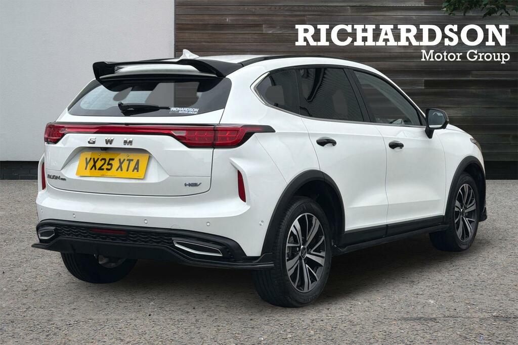 Great Wall Haval Jolion Pro 1.5 Ehev Ultra Dht YX25XTA White #3