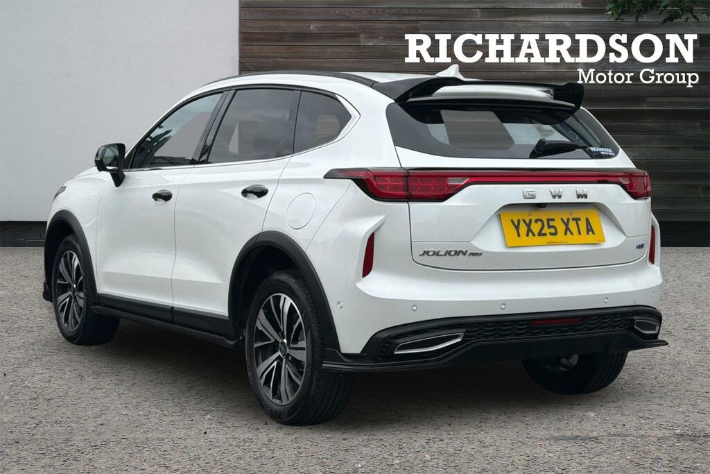Great Wall Haval Jolion Pro 1.5 Ehev Ultra Dht YX25XTA White #5