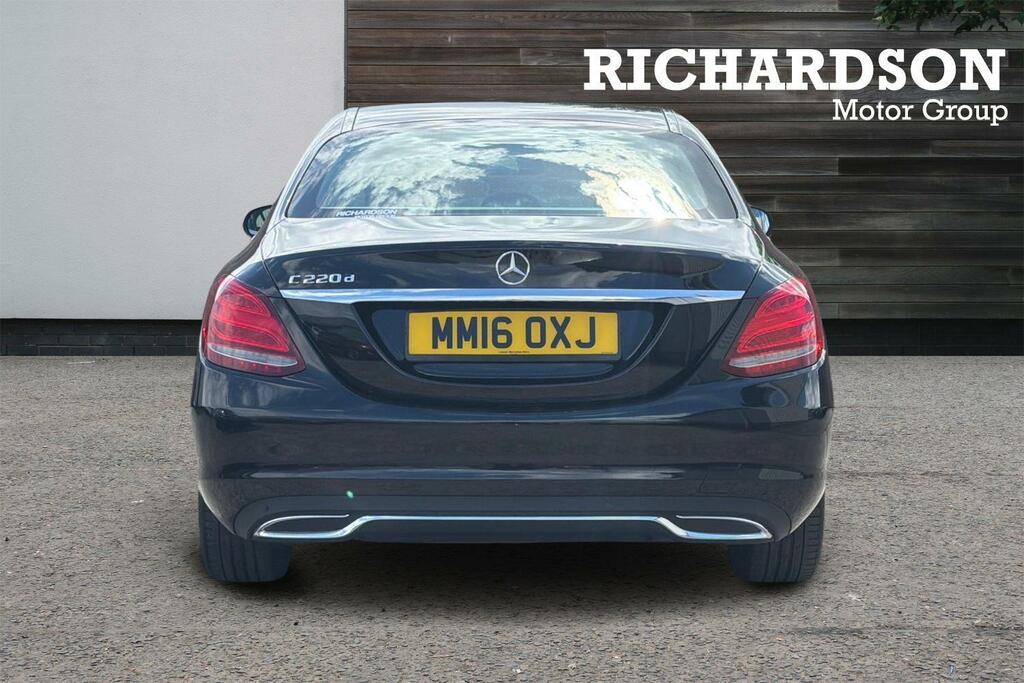 Mercedes-Benz C Class 2.1 C220d Sport 7G-tronic Euro 6 Ss Black #4
