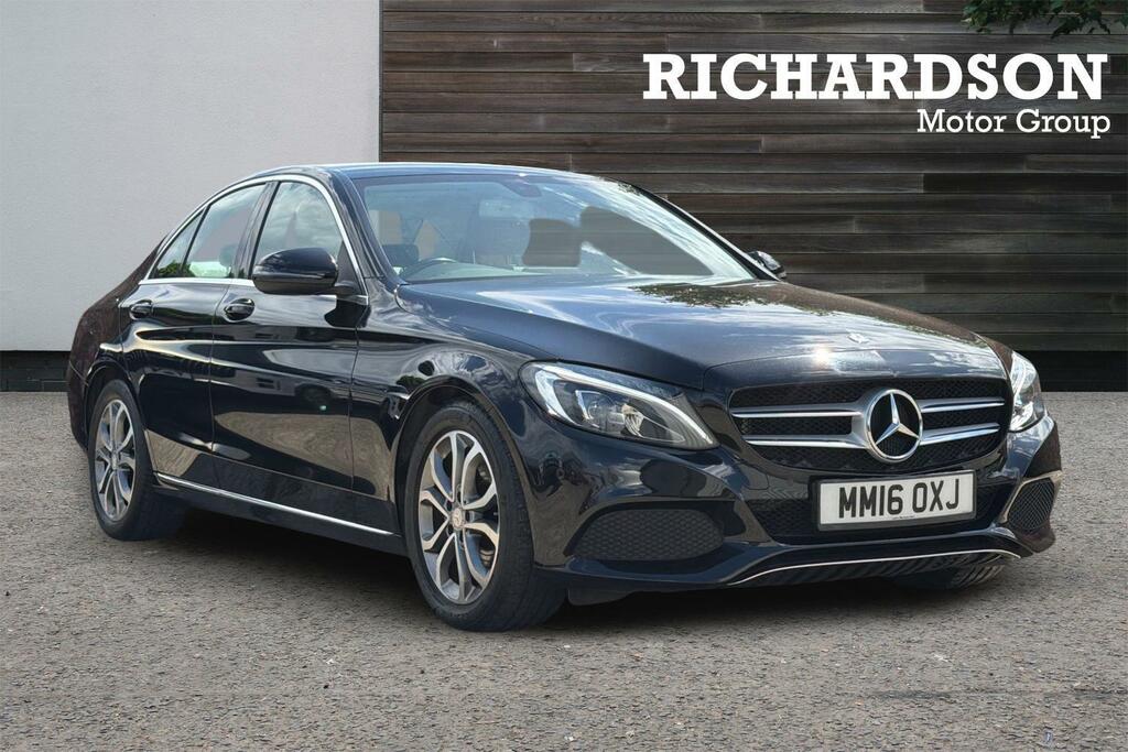 Mercedes-Benz C Class 2.1 C220d Sport 7G-tronic Euro 6 Ss Black