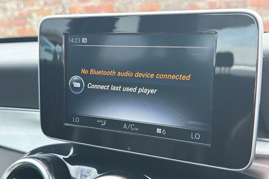 Mercedes-Benz C Class C250 D Amg Line Premium Plus Convertible 201 Bhp Blue #21