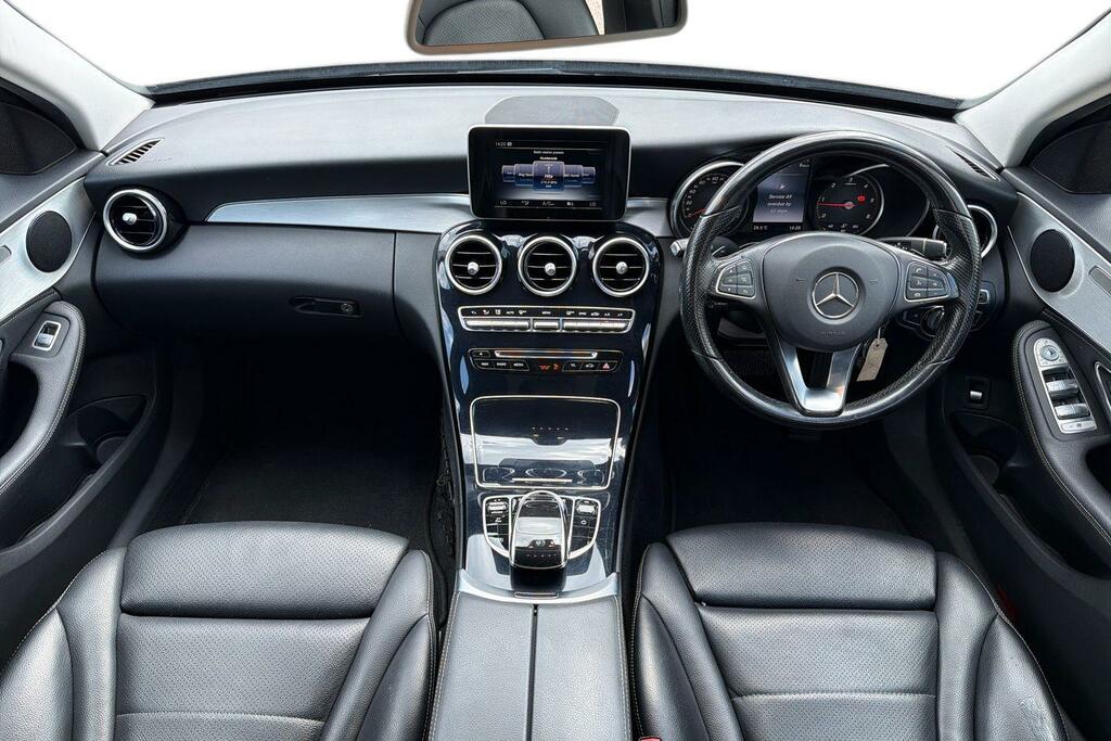 Mercedes-Benz C Class C250 D Amg Line Premium Plus Convertible 201 Bhp Blue #11