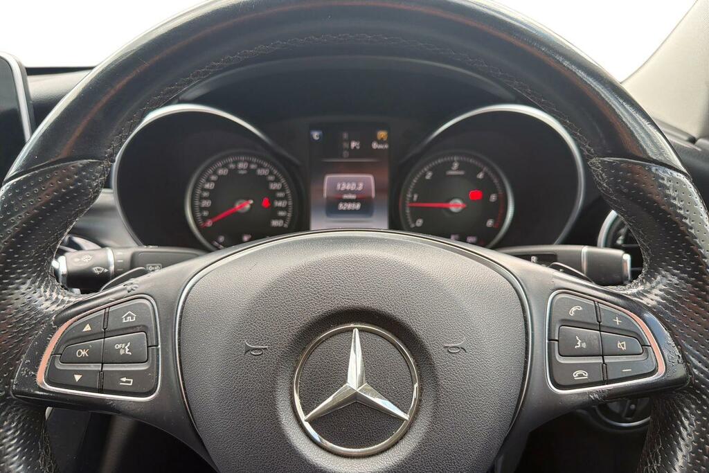 Mercedes-Benz C Class C250 D Amg Line Premium Plus Convertible 201 Bhp Blue #13