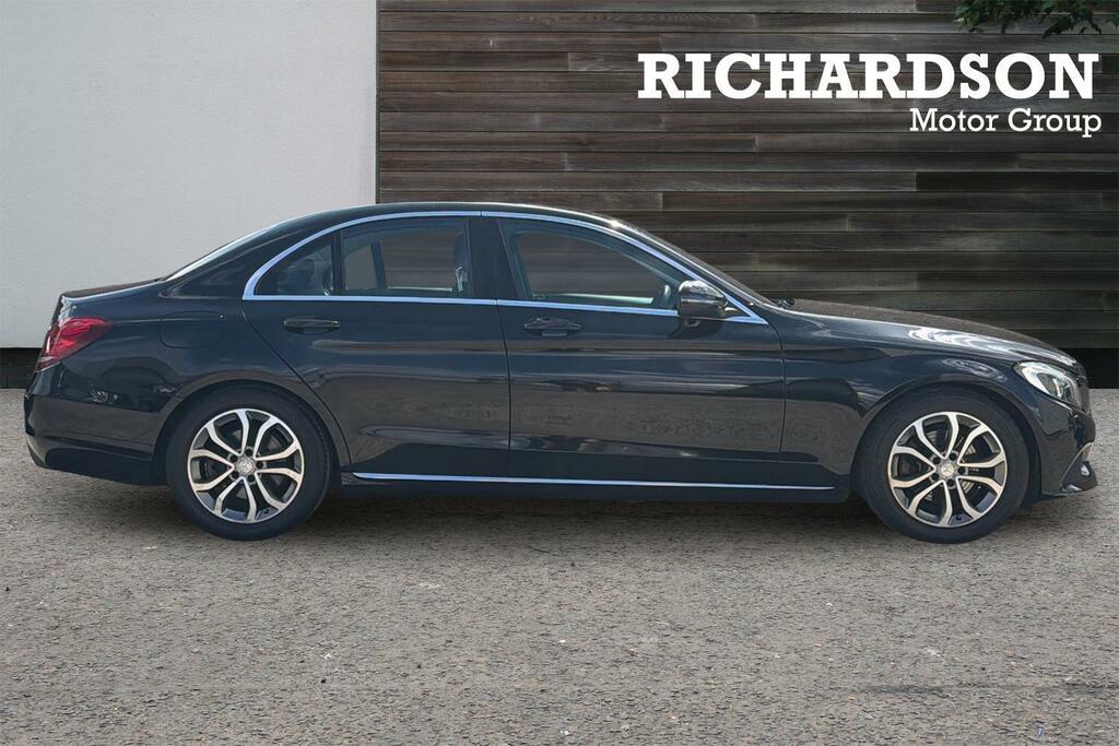 Mercedes-Benz C Class 2.1 C220d Sport 7G-tronic Euro 6 Ss Black #2