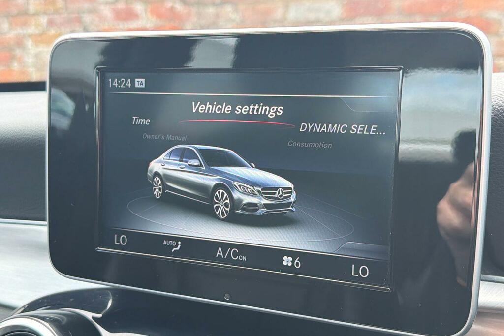 Mercedes-Benz C Class C250 D Amg Line Premium Plus Convertible 201 Bhp Blue #27