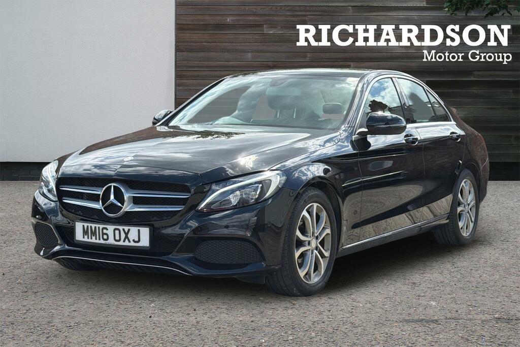 Mercedes-Benz C Class C250 D Amg Line Premium Plus Convertible 201 Bhp Blue #7
