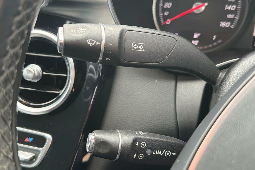 Mercedes-Benz C Class C250 D Amg Line Premium Plus Convertible 201 Bhp Blue #37