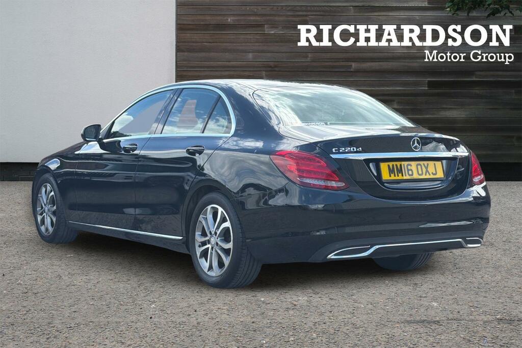 Mercedes-Benz C Class 2.1 C220d Sport 7G-tronic Euro 6 Ss Black #5