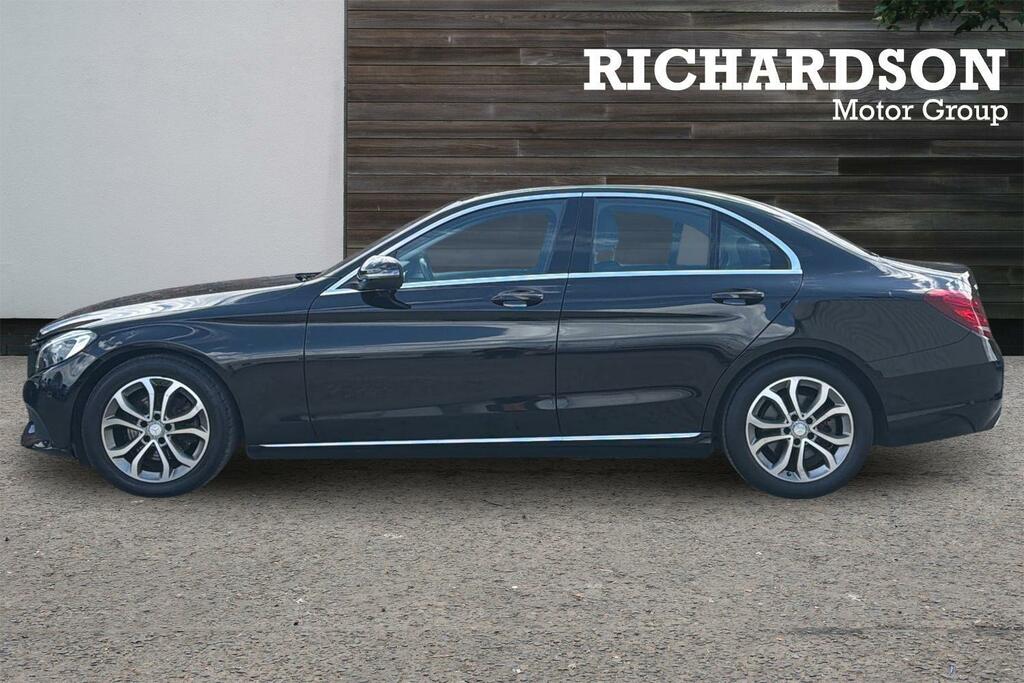 Mercedes-Benz C Class 2.1 C220d Sport 7G-tronic Euro 6 Ss Black #6