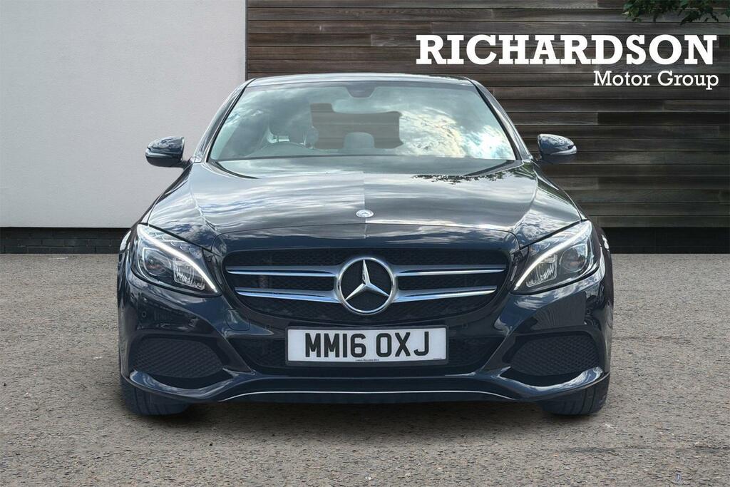 Mercedes-Benz C Class C250 D Amg Line Premium Plus Convertible 201 Bhp Blue #8