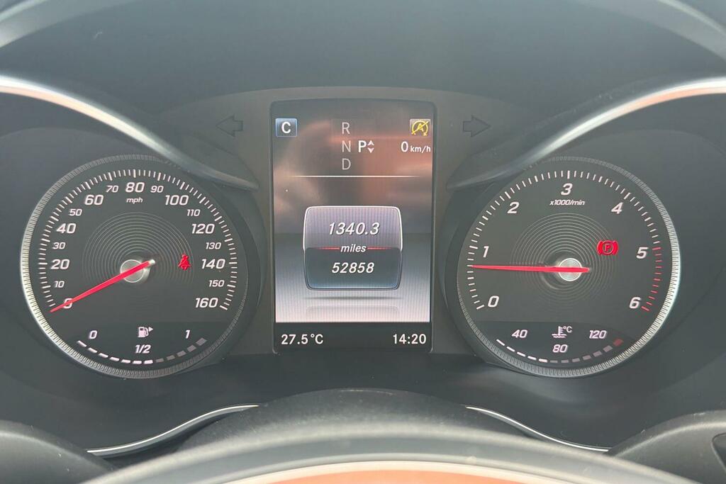 Mercedes-Benz C Class C250 D Amg Line Premium Plus Convertible 201 Bhp Blue #14