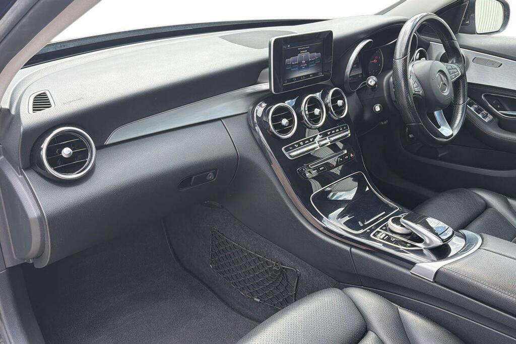 Mercedes-Benz C Class C250 D Amg Line Premium Plus Convertible 201 Bhp Blue #15