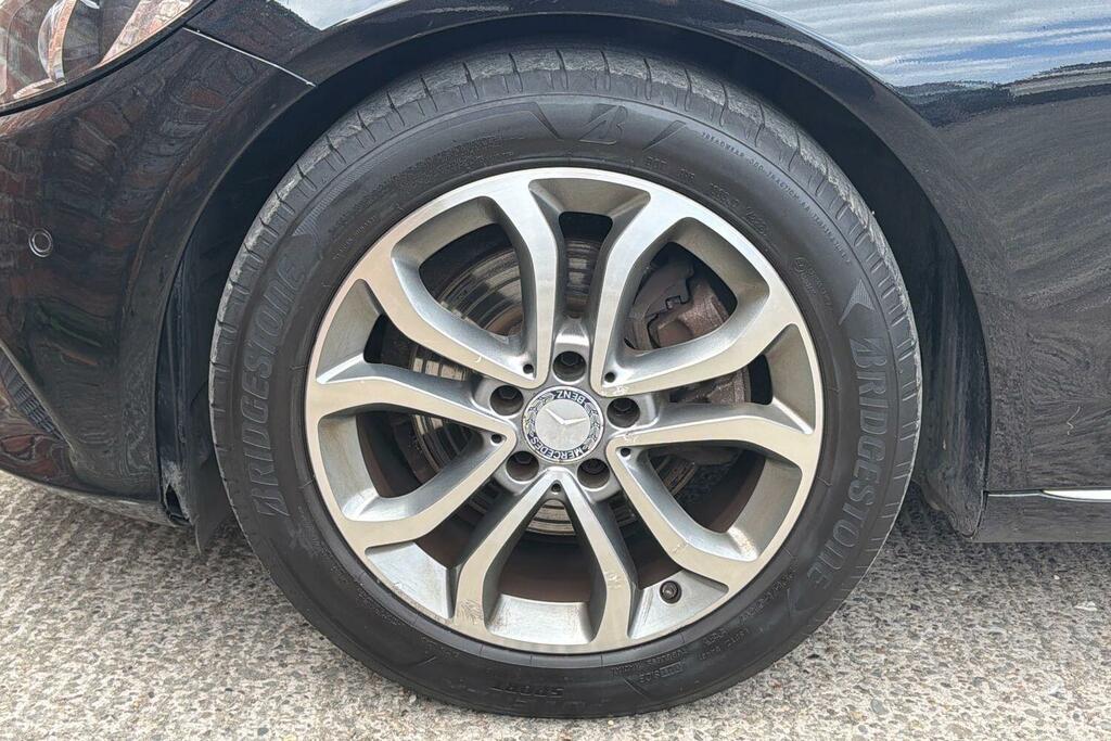 Mercedes-Benz C Class C250 D Amg Line Premium Plus Convertible 201 Bhp Blue #46