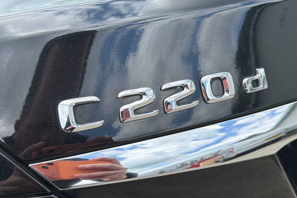Mercedes-Benz C Class C250 D Amg Line Premium Plus Convertible 201 Bhp Blue #48
