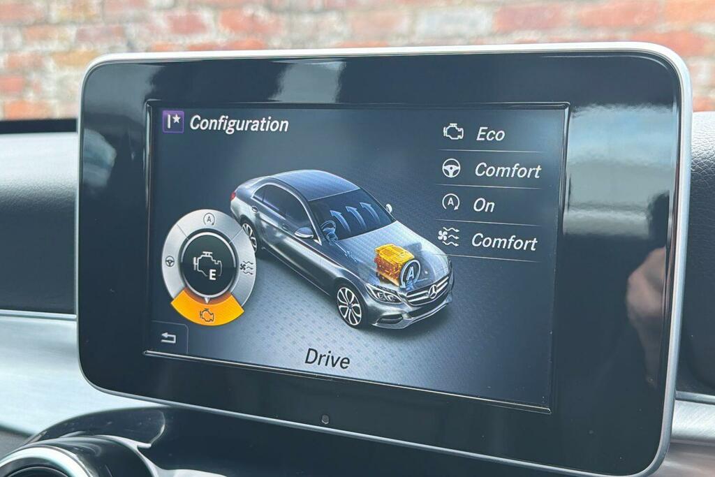Mercedes-Benz C Class C250 D Amg Line Premium Plus Convertible 201 Bhp Blue #28