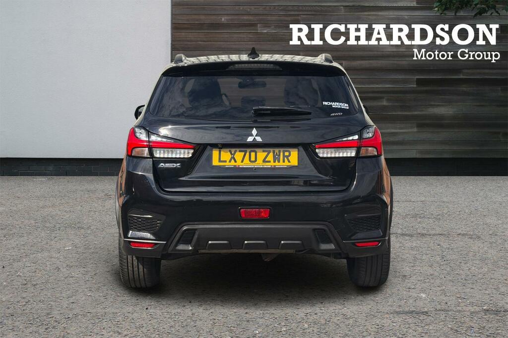 Mitsubishi ASX 2.0 Exceed Cvt 4Wd Black #4