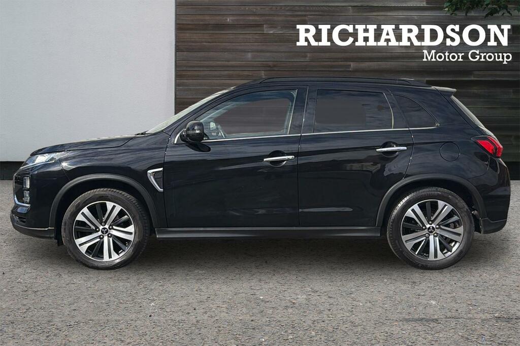 Mitsubishi ASX 2.0 Exceed Cvt 4Wd Black #6