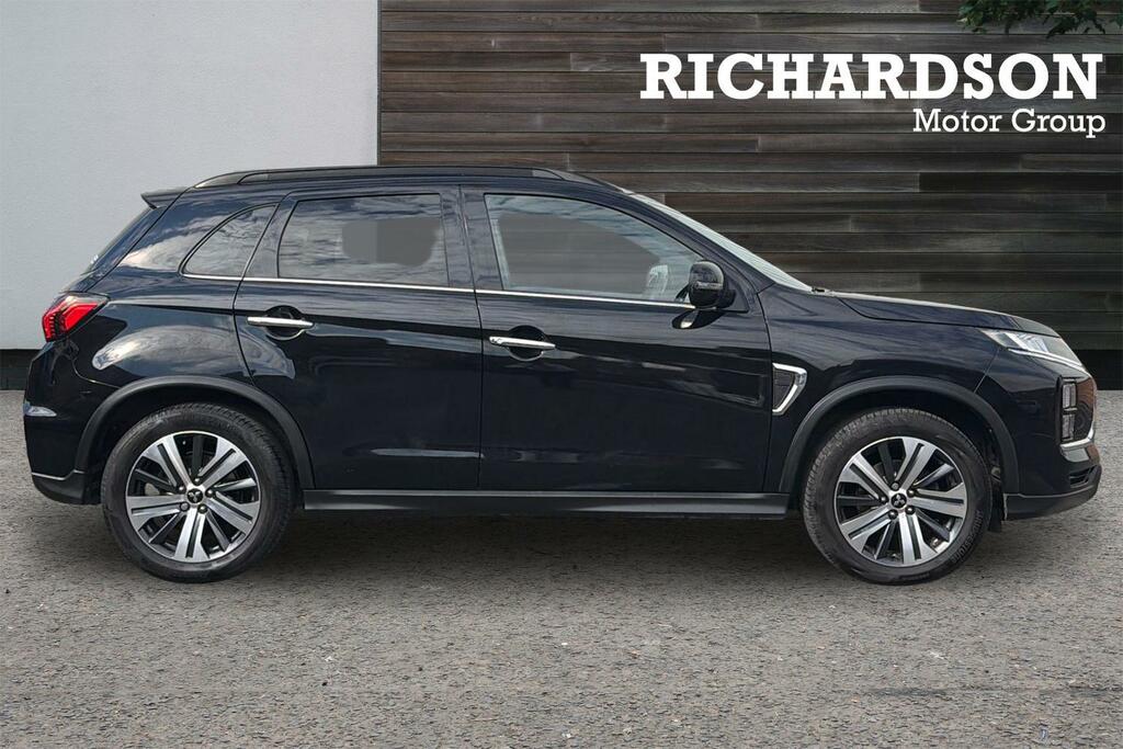 Mitsubishi ASX 2.0 Exceed Cvt 4Wd Black #2