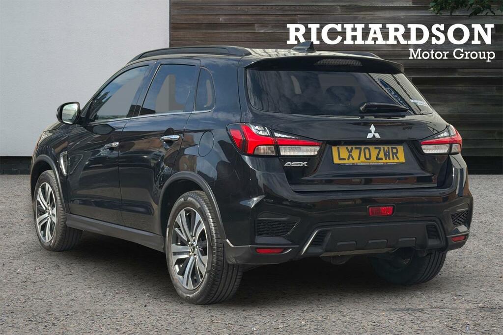 Mitsubishi ASX 2.0 Exceed Cvt 4Wd Black #5