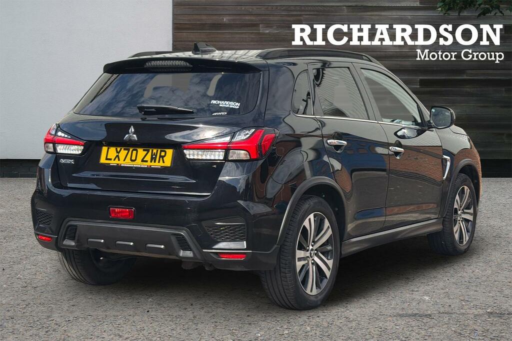 Mitsubishi ASX 2.0 Exceed Cvt 4Wd Black #3