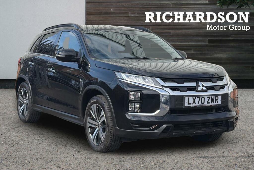Mitsubishi ASX 2.0 Exceed Cvt 4Wd Black