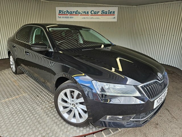Skoda Superb 1.4 Tsi Act Se L Executive Hatchback Ds Black
