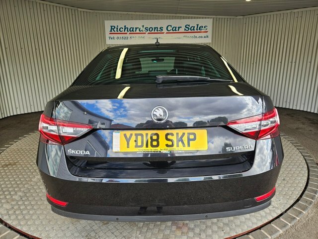Skoda Superb 1.4 Tsi Act Se L Executive Hatchback Ds Black #5