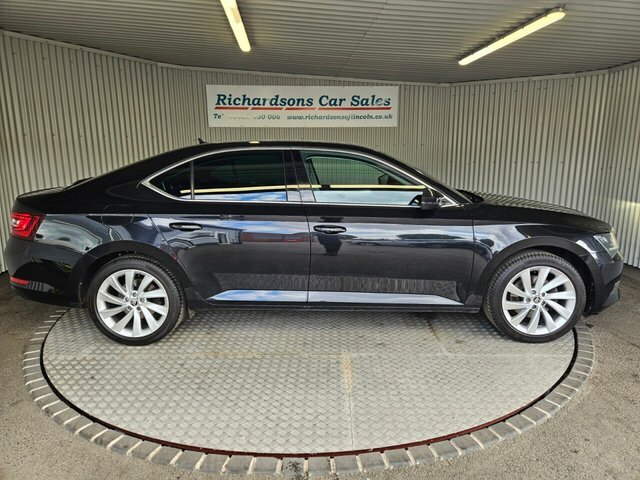 Skoda Superb 1.4 Tsi Act Se L Executive Hatchback Ds Black #3