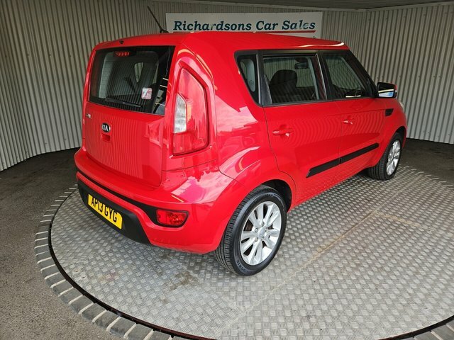 Kia Soul 1.6 Gdi 2 Suv Euro 5 138 Bhp AP13GYG Red #5