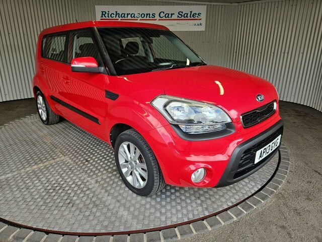 Kia Soul 1.6 Gdi 2 Suv Euro 5 138 Bhp AP13GYG Red