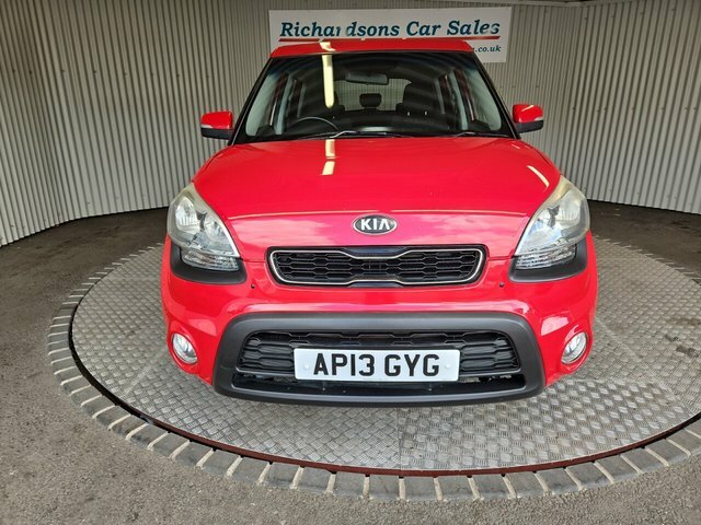 Kia Soul 1.6 Gdi 2 Suv Euro 5 138 Bhp AP13GYG Red #2