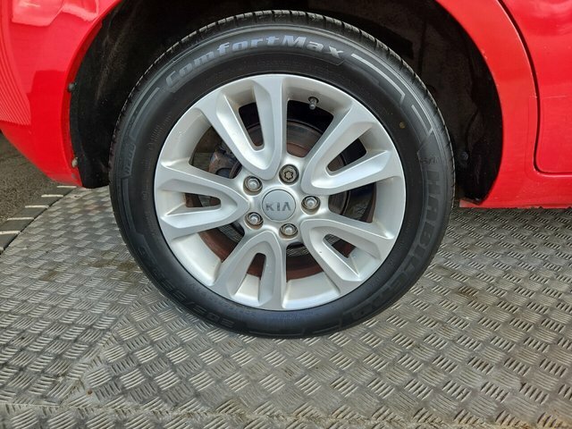 Kia Soul 1.6 Gdi 2 Suv Euro 5 138 Bhp AP13GYG Red #6