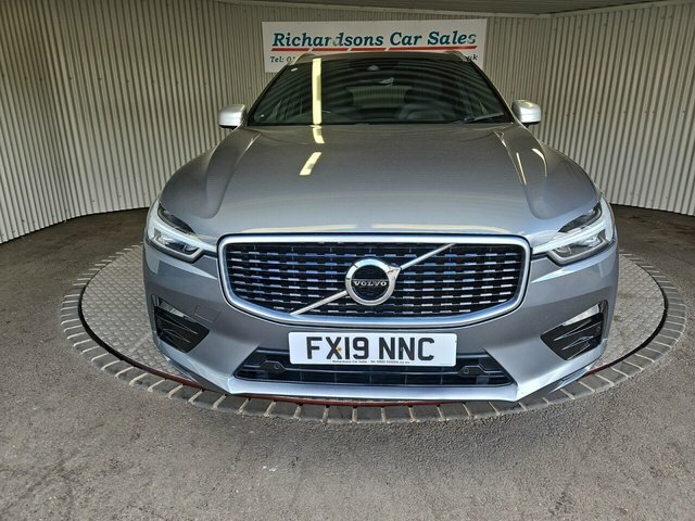 Volvo XC60 2.0 D4 R-design Suv Awd Euro 6 Grey #2