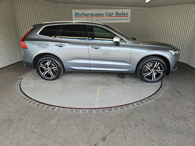 Volvo XC60 2.0 D4 R-design Suv Awd Euro 6 Grey #4