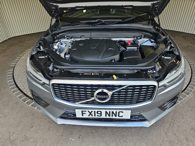 Volvo XC60 2.0 D4 R-design Suv Awd Euro 6 Grey #3