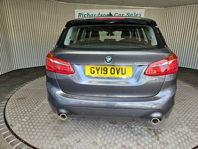 BMW 2 Series Active Tourer 1.5 225Xe M Sport Premium Active Tourer 13 Blue #7