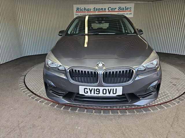 BMW 2 Series Active Tourer 2.0 220I Gpf Se Mpv Dct Euro 6 S S 1 Grey #3