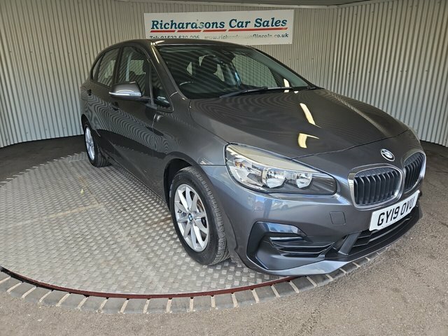 BMW 2 Series Active Tourer 2.0 220I Gpf Se Mpv Dct Euro 6 S S 1 Grey