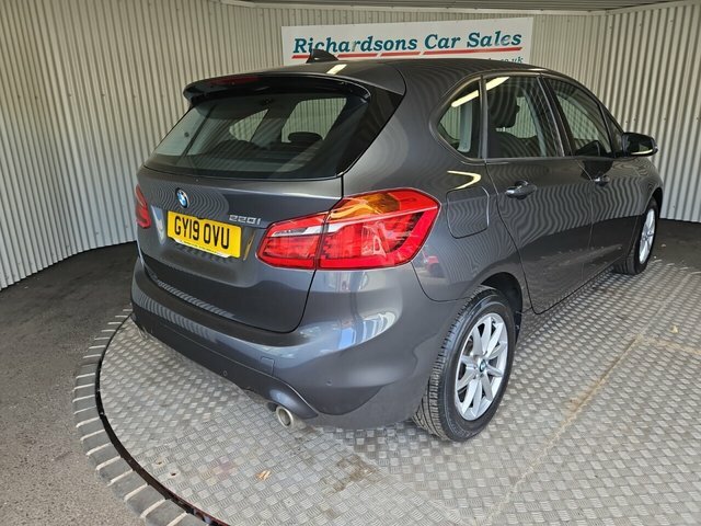 BMW 2 Series Active Tourer 1.5 225Xe M Sport Premium Active Tourer 13 Blue #8