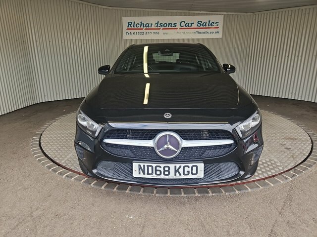 Mercedes-Benz A Class 1.5 A180d Sport Executive Hatchback 7 Black #2