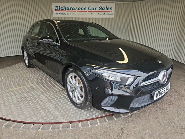 Mercedes-Benz A Class 1.5 A180d Sport Executive Hatchback 7 Black