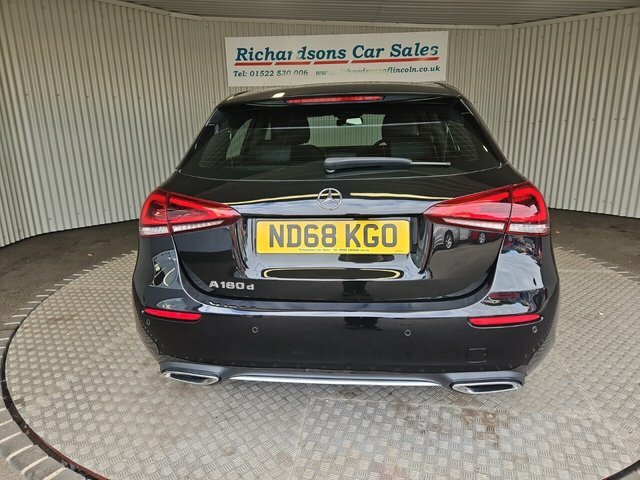 Mercedes-Benz A Class 1.5 A180d Sport Executive Hatchback 7 Black #4