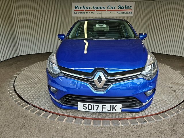 Renault Clio 1.5 Dci Dynamique Nav Hatchback Blue #2