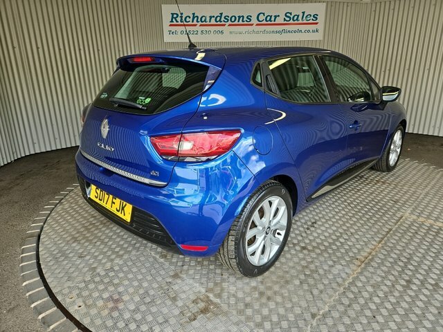 Renault Clio 1.5 Dci Dynamique Nav Hatchback Blue #5