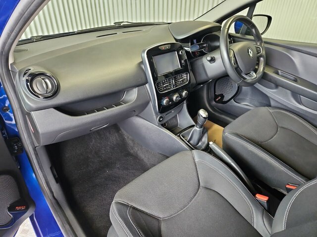 Renault Clio 0.9 Tce Dynamique S Nav Hatchback Manua White #35