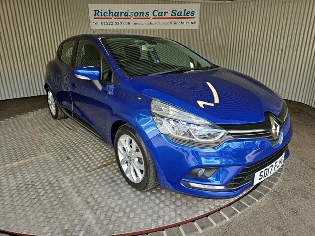 Renault Clio 1.5 Dci Dynamique Nav Hatchback Blue