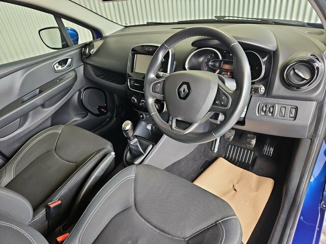 Renault Clio 0.9 Tce Dynamique S Nav Hatchback Manua White #13