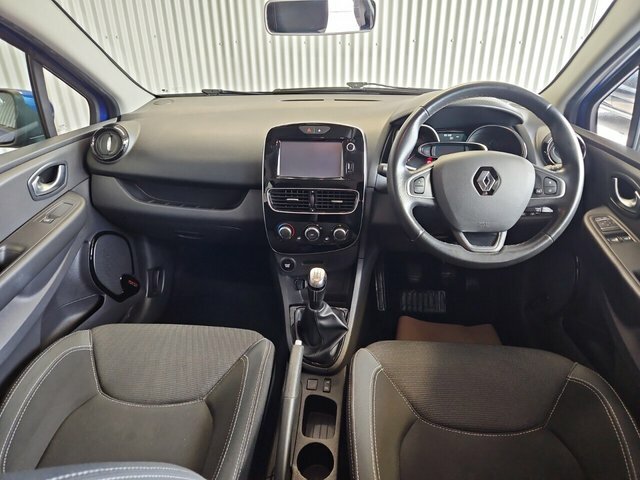 Renault Clio 0.9 Tce Dynamique S Nav Hatchback Manua White #20