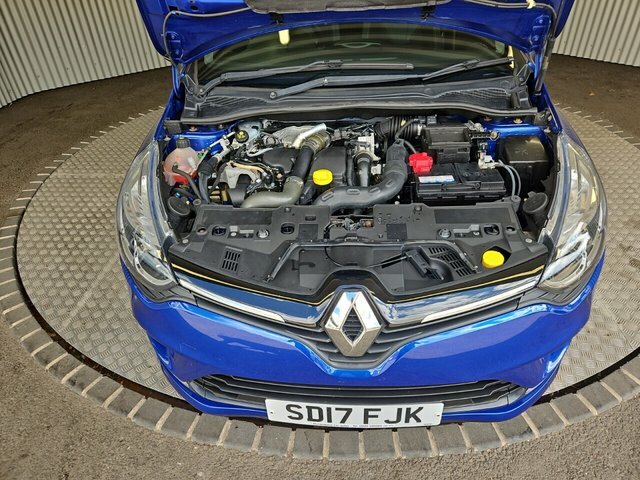 Renault Clio 1.5 Dci Dynamique Nav Hatchback Blue #3