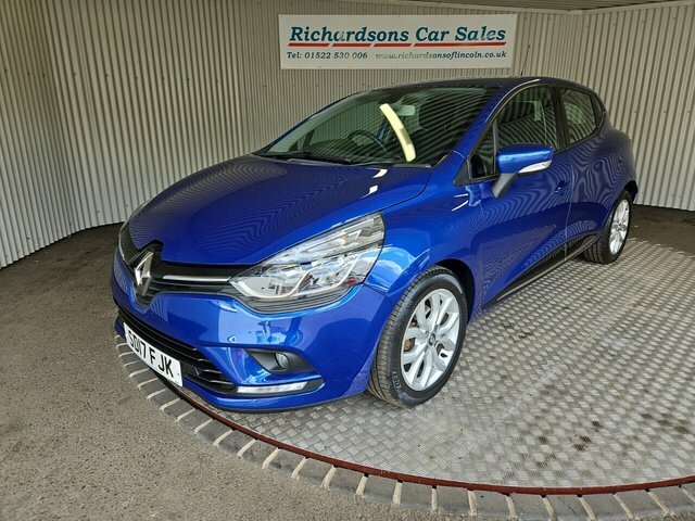 Renault Clio 0.9 Tce Dynamique S Nav Hatchback Manua White #14